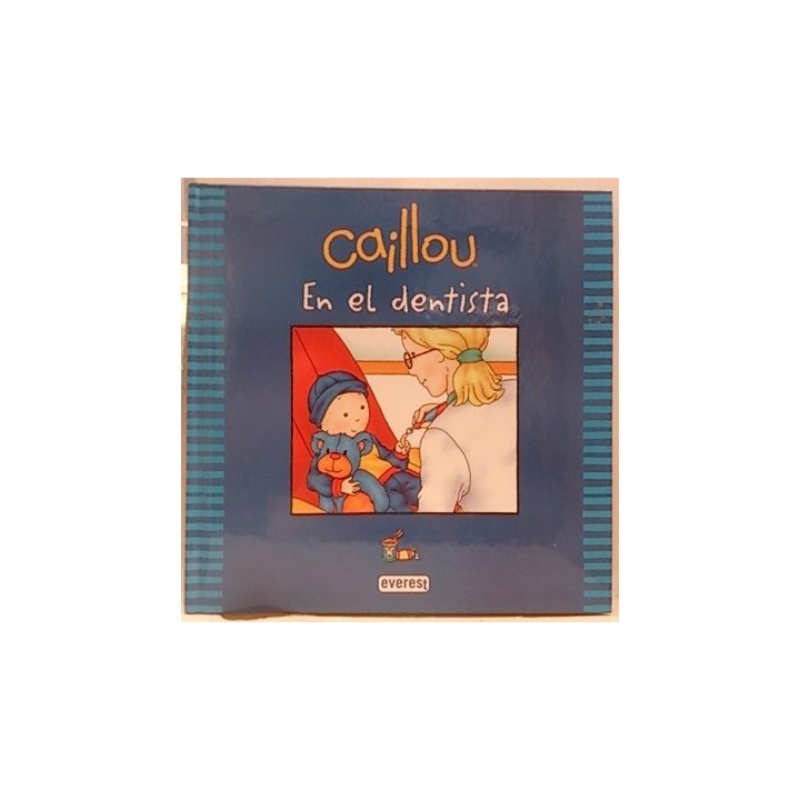 Caillou en el Dentista